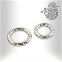 Titanium Segment Closure Ring 2,4mm & 3,2mm