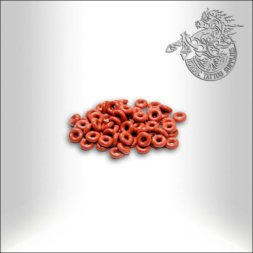 Lucky Supply, Small O-Rings Red 10pcs