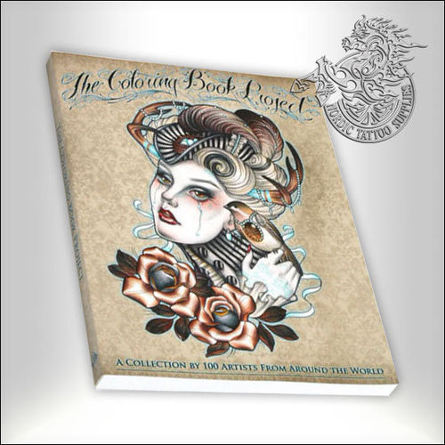 Tattoo Book - The Coloring Book Project