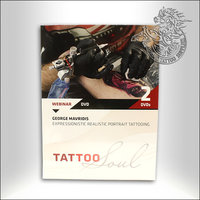 DVD - George Mavridis - Expressionistic Realistic Portrait Tattooing