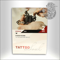 DVD - Stefan Fischer - Tattoo Machine Basics