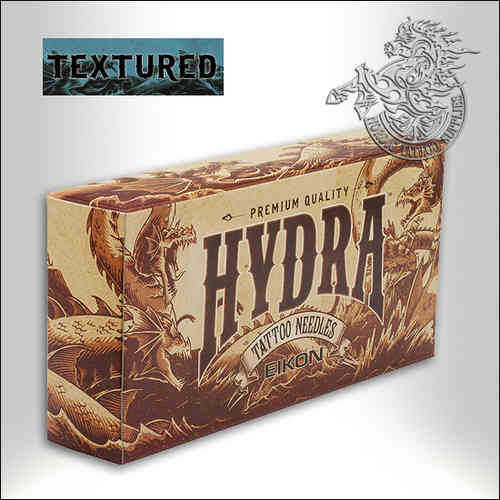 Hydra Textured Needles, 50pcs
