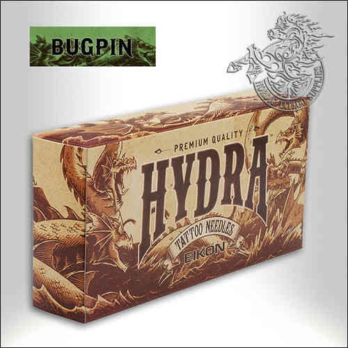 Hydra Bugpin Needles, 50pcs