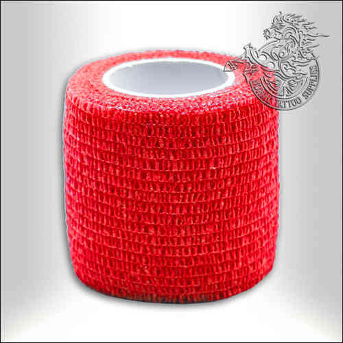 Cohesive Wrap - 50mm - Red