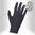 Unigloves Latex Gloves - Select Black 100pcs