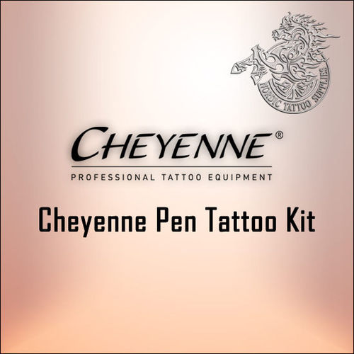 Cheyenne Pen Tattoo Kit
