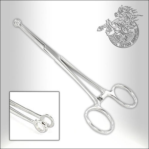 Ring Forceps 6.5" Stainless Steel