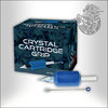 Crystal Cartridge Grips 15pcs - 30mm