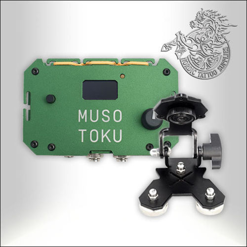 Musotoku Power Unit Army Green + Foldable Magnetic Stand Combo