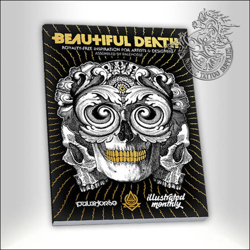 Tattoo Book - Illustrated Monthly - Beautiful Death