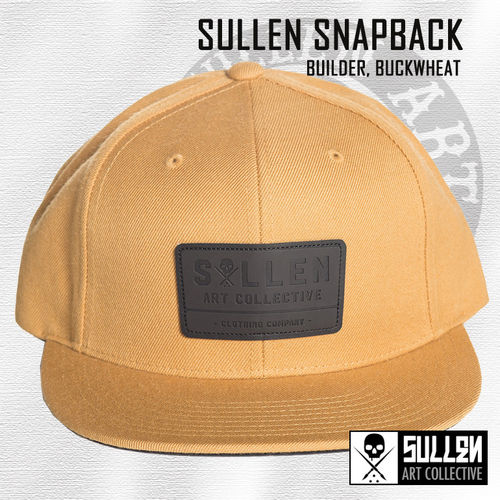 Sullen Snapback - Builder - Buckwheat
