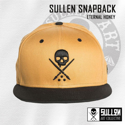 Sullen Snapback - Eternal Honey - Mustard/Black