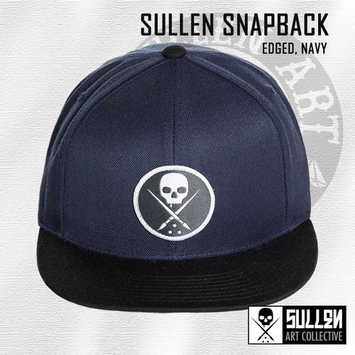 Sullen Snapback - Edged - Navy