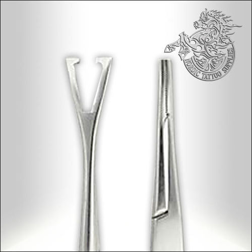 Pennington Forceps 6 inch Slotted