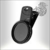 Universal Clip-On ND Focus Lens for Phone