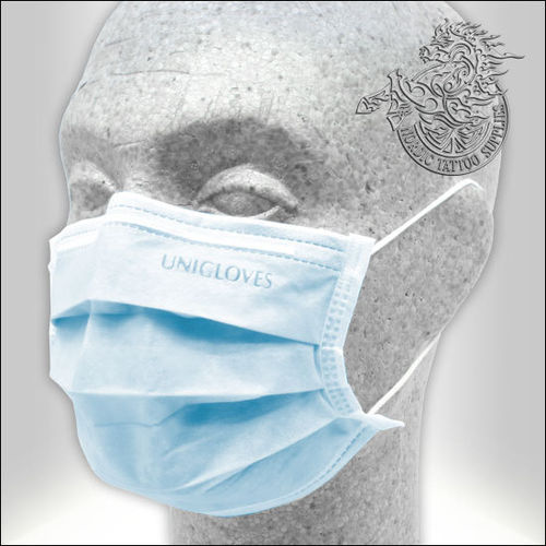 Unigloves Profil Plus Surgical Face Mask 50pcs - Blue - Type II-R (Exp. 12/2023)