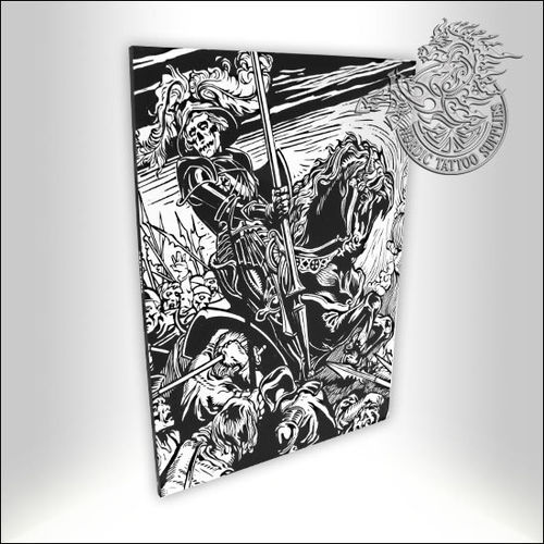 Tattoo Book - Illustrated Monthly - Skeletons