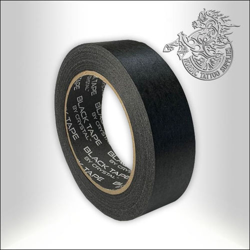 Crystal - Black Microporous Tape - 3cm x 50m