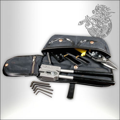 Workhorse Tool Roll Bag - Full Set with Tools
