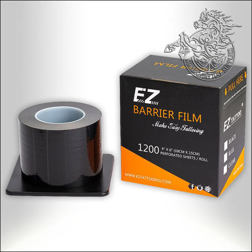 EZ Barrier Film in Dispenser Box - Black