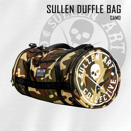Sullen Overnighter Duffle Bag - Camo - Medium Size