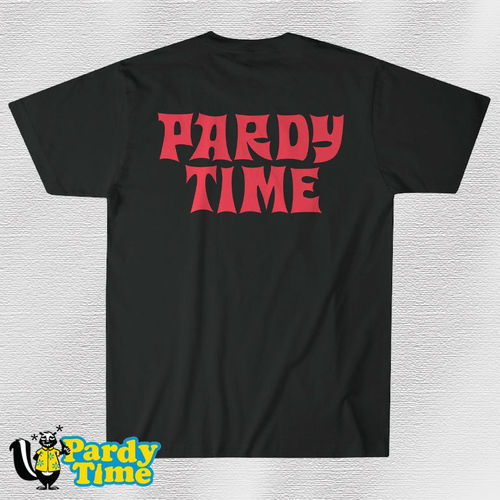 Pardy Time - Pardy Logo Tee - Black