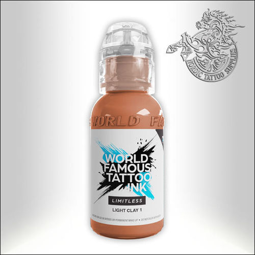 World Famous Ink Limitless 30ml - Light Clay 1