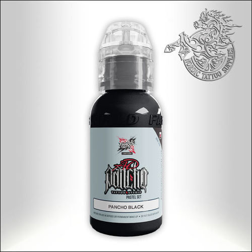 World Famous Ink Limitless 30ml - Pancho Black (Exp. 09/2024)