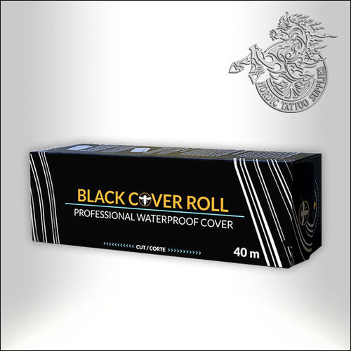 Hornet Cover Roll 40m - Black