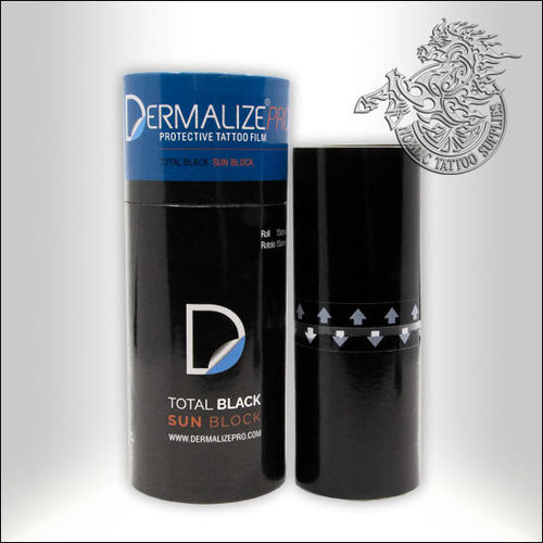 Dermalize Total Black Film Roll 15cmx10m (Exp. 08/2024)