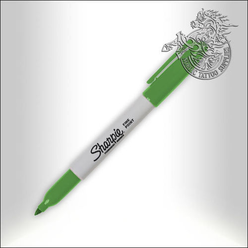 Sharpie Permanent Marker - Argyle Green