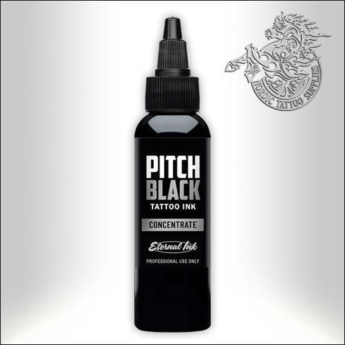 Eternal Ink 60ml Pitch Black Concentrate