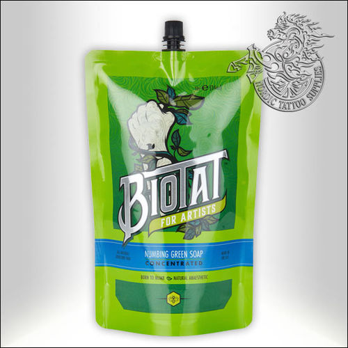 Biotat Numbing Green Soap Concentrate 1000ml Pouch