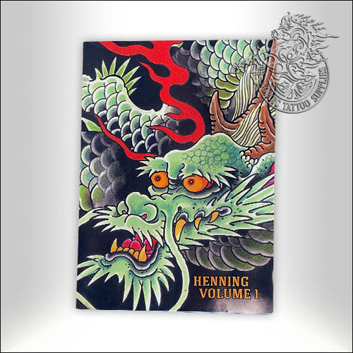 Tattoo Book - Henning Line Drawings Vol. 1