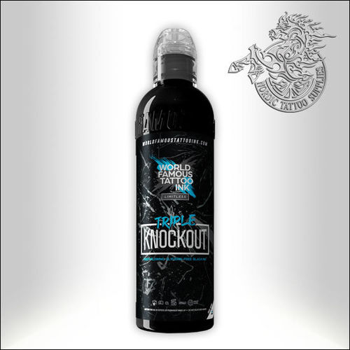 World Famous Ink Limitless 120ml - Triple Knockout