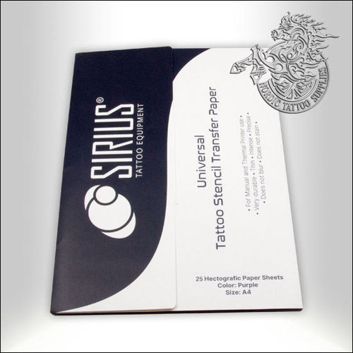 Sirius Stencil Transfer Paper - 25pcs