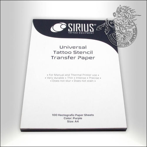 Sirius Stencil Transfer Paper - 100pcs