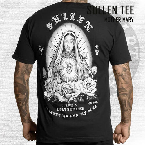 Sullen - Mother Mary Tee - Black