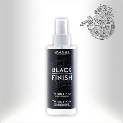 Coal Black - Black Finish Tattoo Finish - 200ml