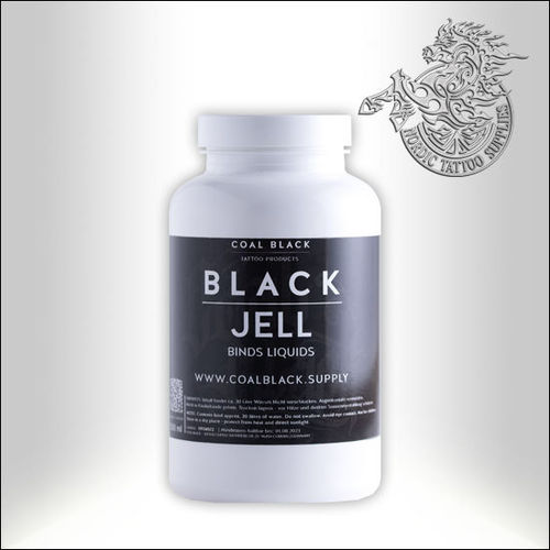 Coal Black - Black Jell Liquid Solidifier - 300g