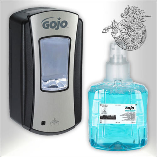 Gojo LTX-12 Dispenser + Gojo Freshberry Foam Soap 1200ml
