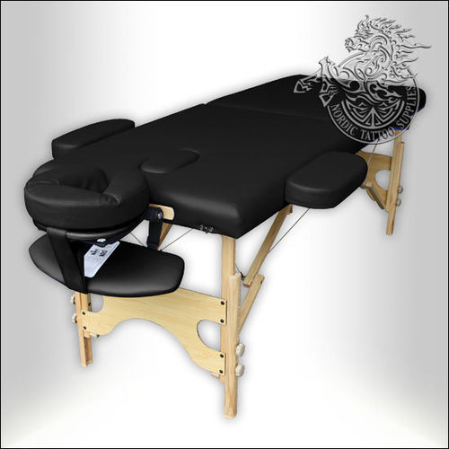 Massage Table with Wood Frame