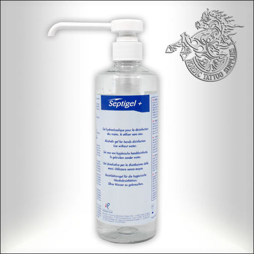 Septigel Alcohol-Based Gel for Hand Disinfection 500ml