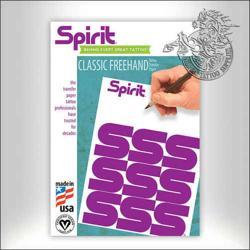 Spirit Classic Freehand, 100 units