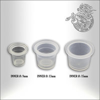 Ink Cups, 200pcs, 9mm-15mm