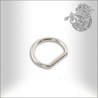 Surgical Steel Bar Closure Ring 1,2mm