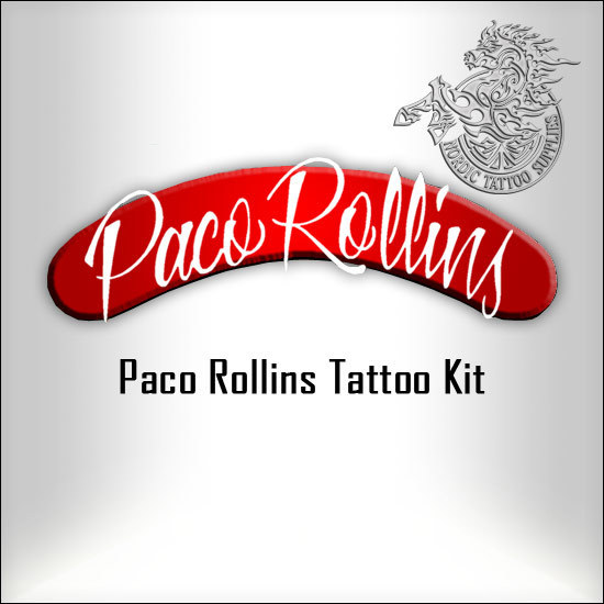 Tattoo Kit with Paco Rollins Machines - Nordic Tattoo Supplies