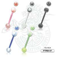 Poly Safe Barbell With Skull Design