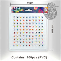 PolySafe Ball Collection Kit (PVC), 100pcs