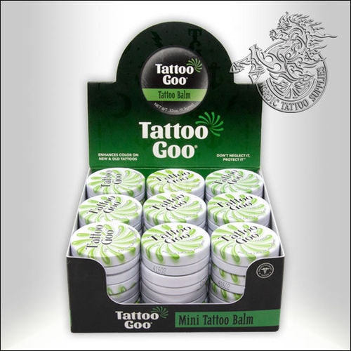 Tattoo Goo Original, 36 x 1/3 OZ (9,35g) - Nordic Tattoo Supplies